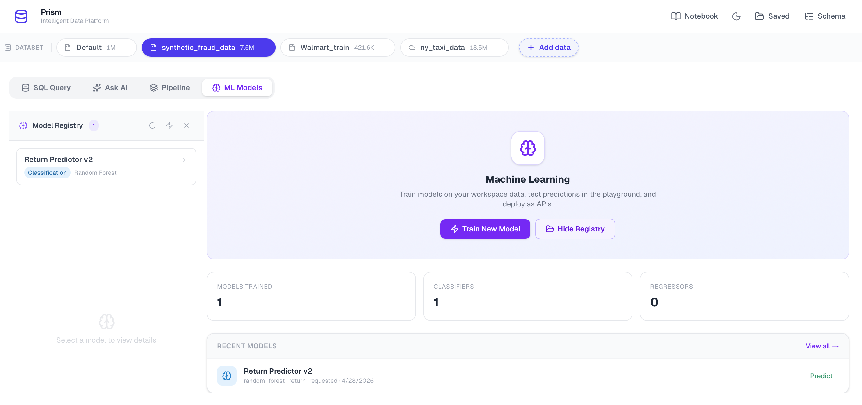 ML Models